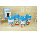 Haonai wholesale ceramic travel coffee mugs with silicon lid